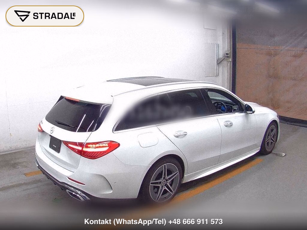 MERCEDES BENZ C-CLASS STATIONWAGON C220D STATIONWAGON AVANTGARDE AMG LINE I, miniaturka 6