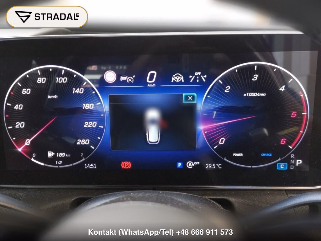 MERCEDES BENZ C-CLASS STATIONWAGON C220D STATIONWAGON AVANTGARDE AMG LINE I, miniaturka 7