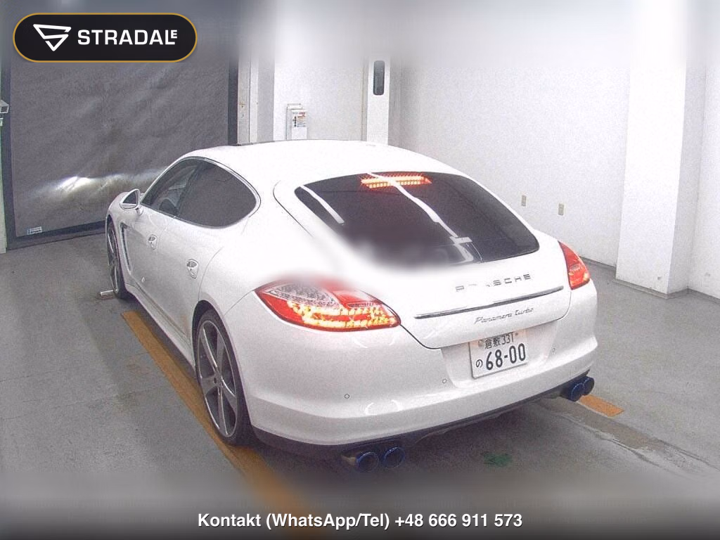 PORSCHE PANAMERA 5D 4WD TURBO SPORT CHRONO PACKAGE, miniaturka 3