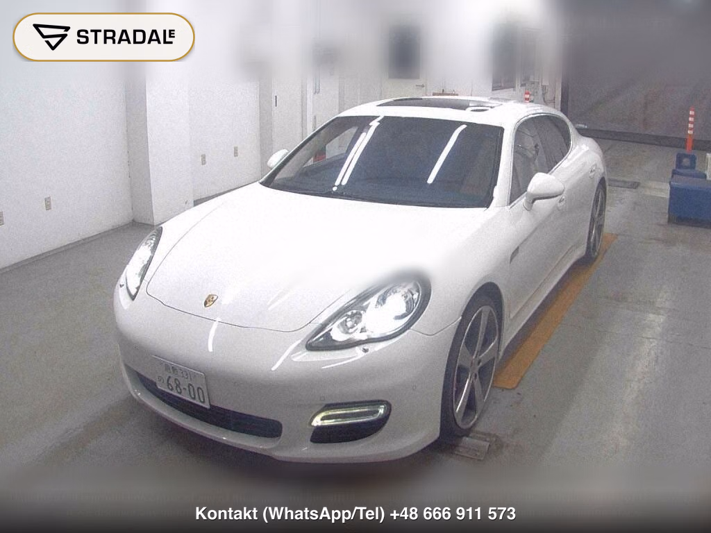 PORSCHE PANAMERA 5D 4WD TURBO SPORT CHRONO PACKAGE, miniaturka 5