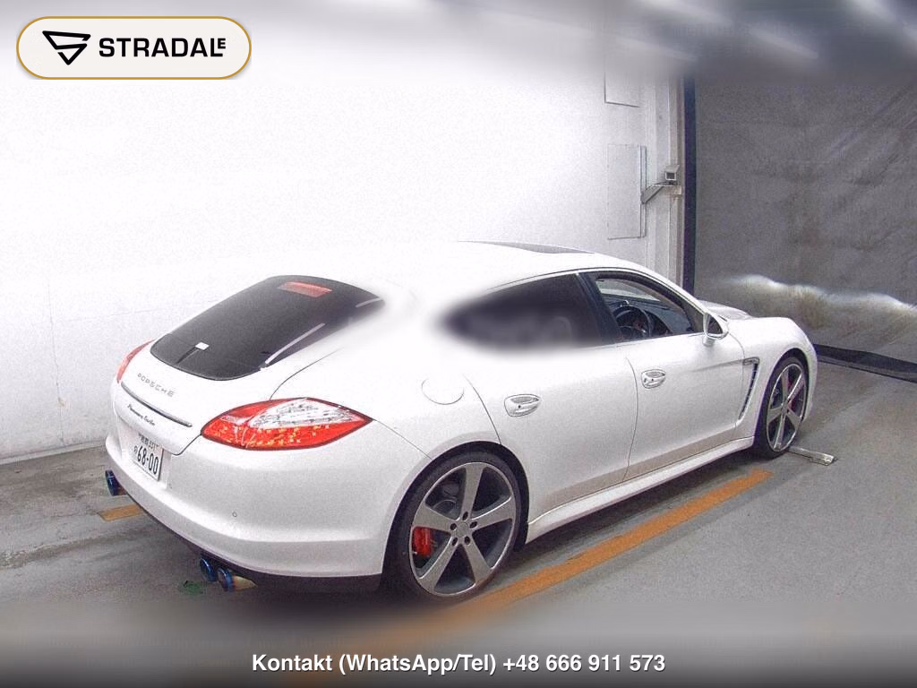 PORSCHE PANAMERA 5D 4WD TURBO SPORT CHRONO PACKAGE, miniaturka 6