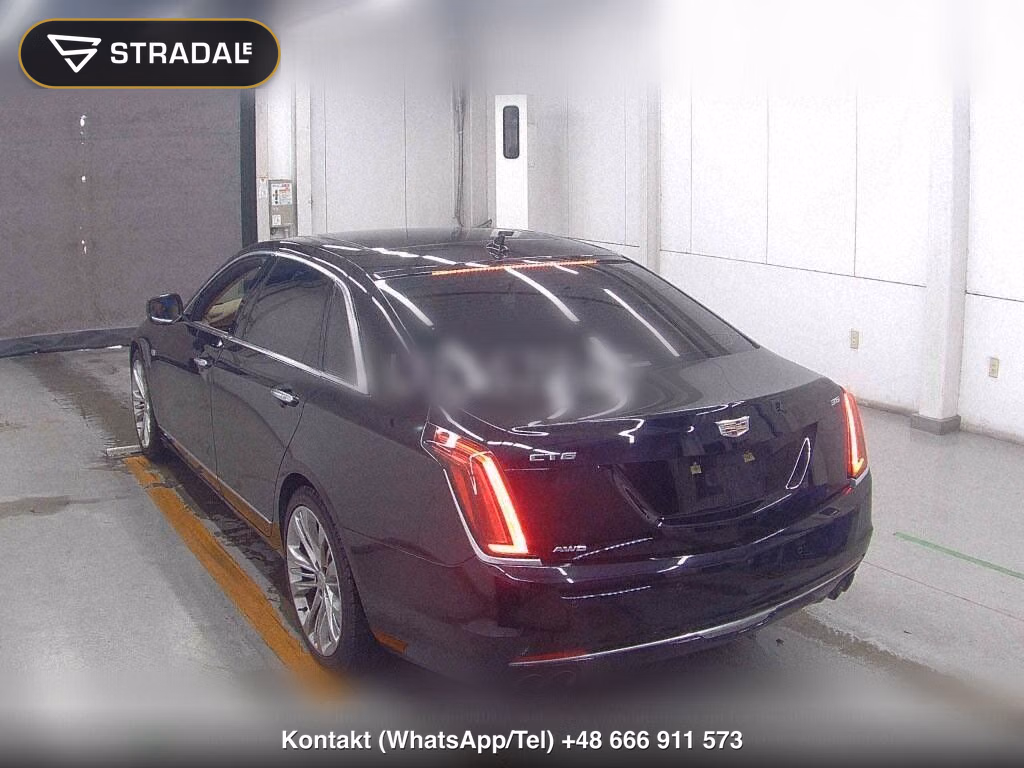 CADILLAC CT6 4WD PLATINUM, miniaturka 3