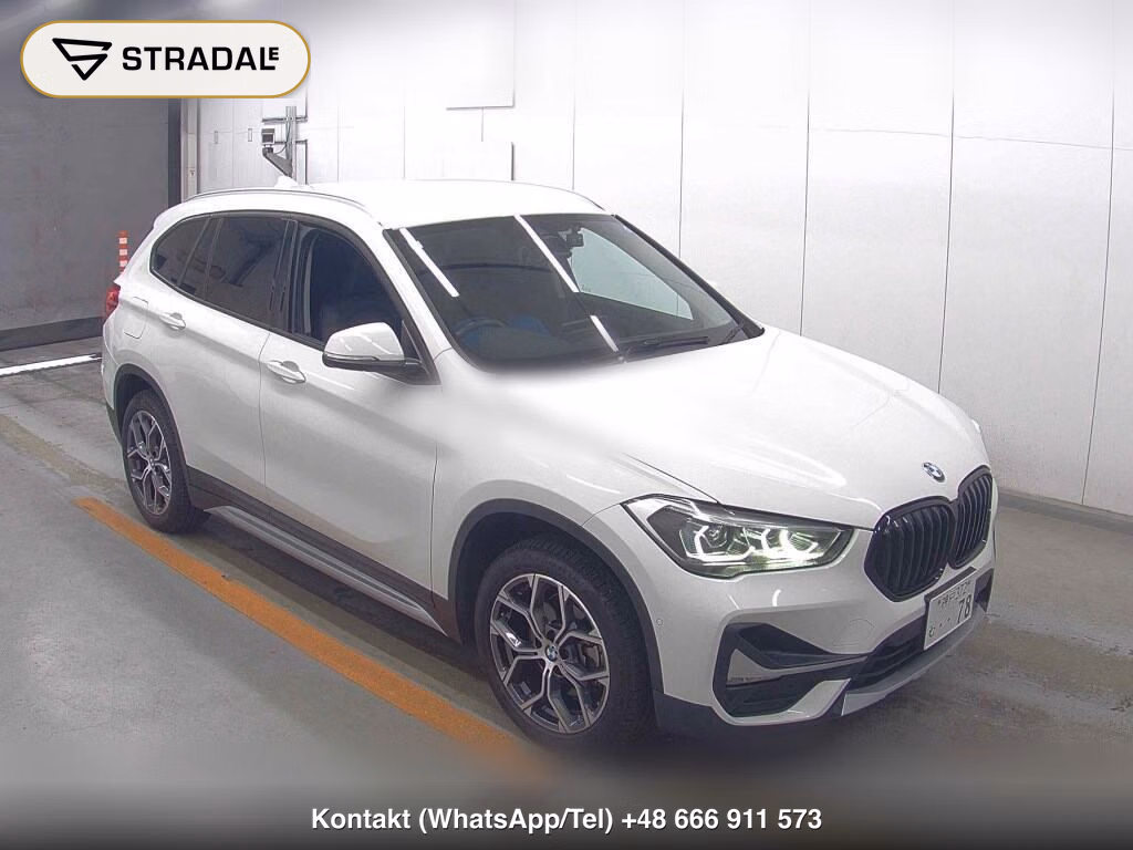 BMW X1 4WD XDRIVE 18D X LINE EDTION JOY+ 2021, aukcja z Japonii, zdjęcie 1