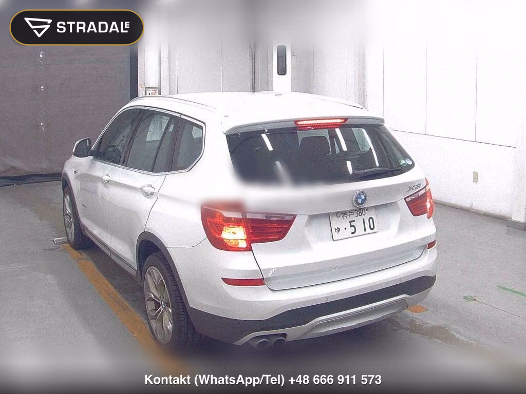 BMW X3 4WD XDRIVE 35I X LINE, miniaturka 3