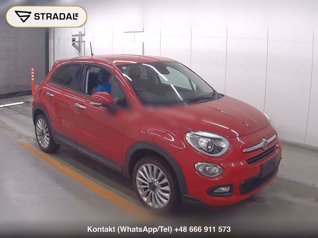 FIAT 500X 5D POP STAR 2017, aukcja z Japonii, zdjęcie 1