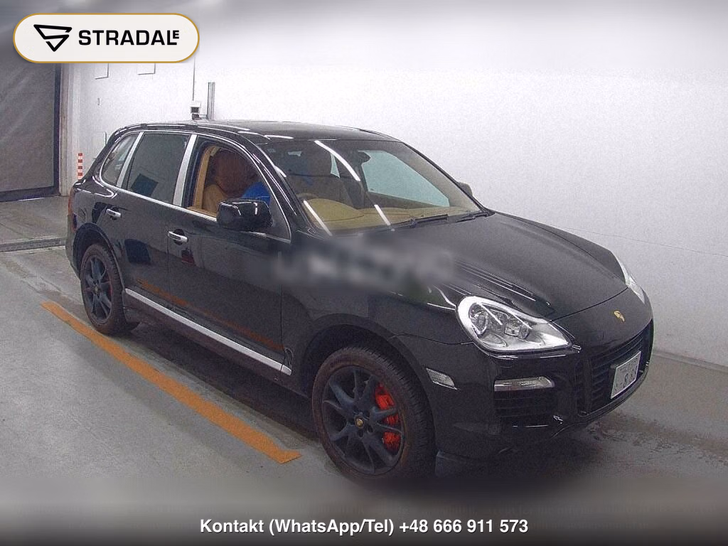 PORSCHE CAYENNE 4WD TURBO, miniaturka 2