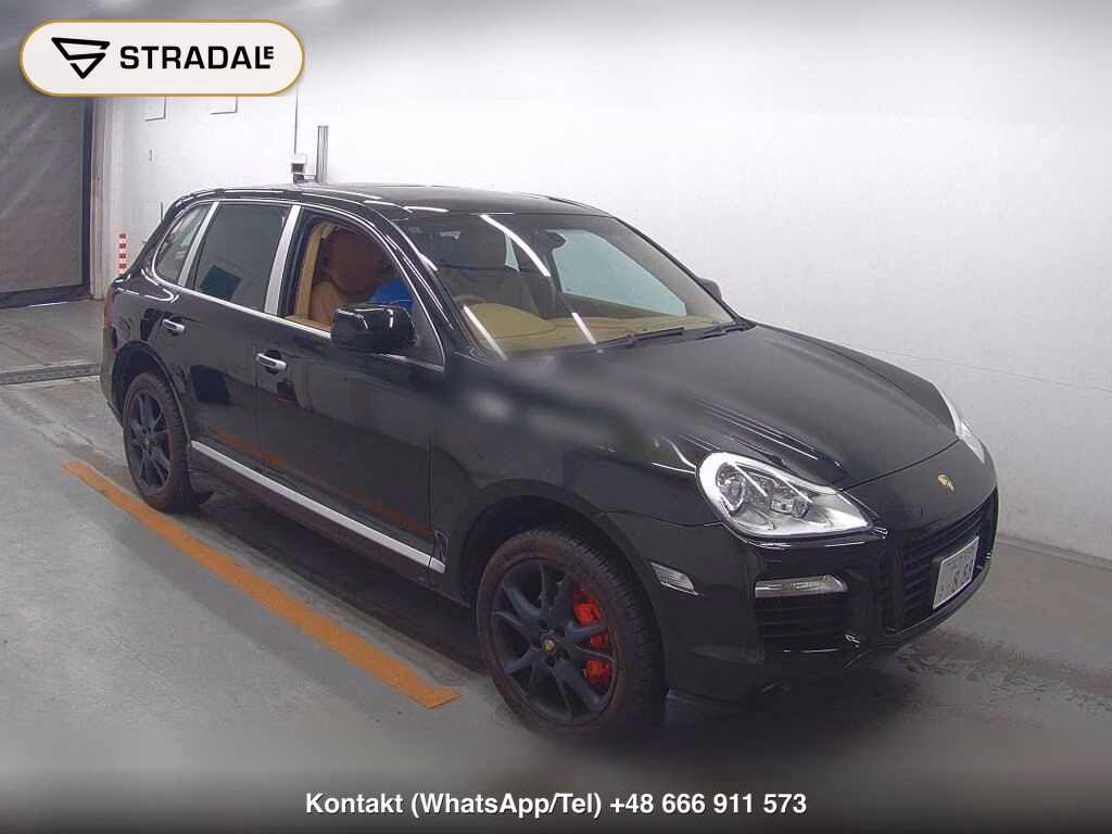 PORSCHE CAYENNE 4WD TURBO 2007, aukcja z Japonii, zdjęcie 1