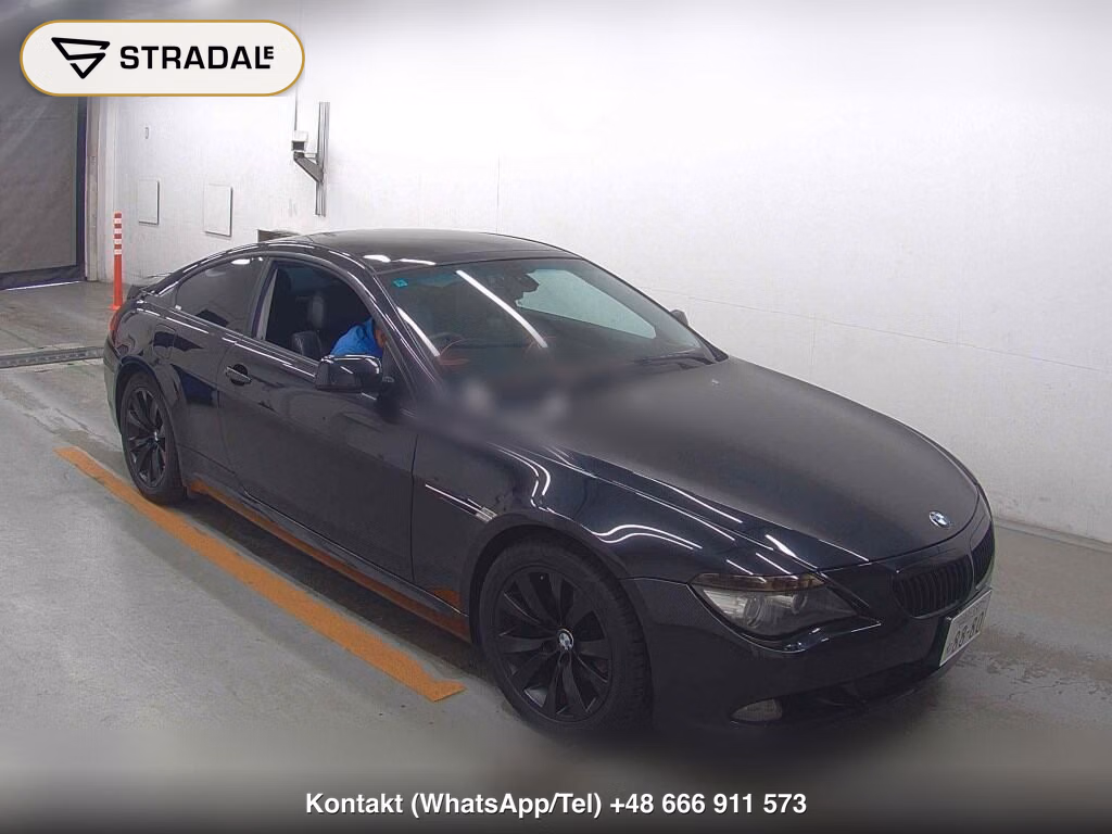 BMW 6 SERIES CP 630I 2010, aukcja z Japonii, zdjęcie 1