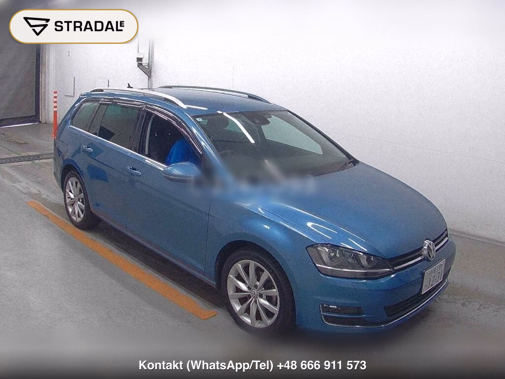 VOLKSWAGEN GOLF VARIANT TSI HIGH LINE BLUEMOTION TECHNOLOGY 2015, aukcja z Japonii, zdjęcie 1