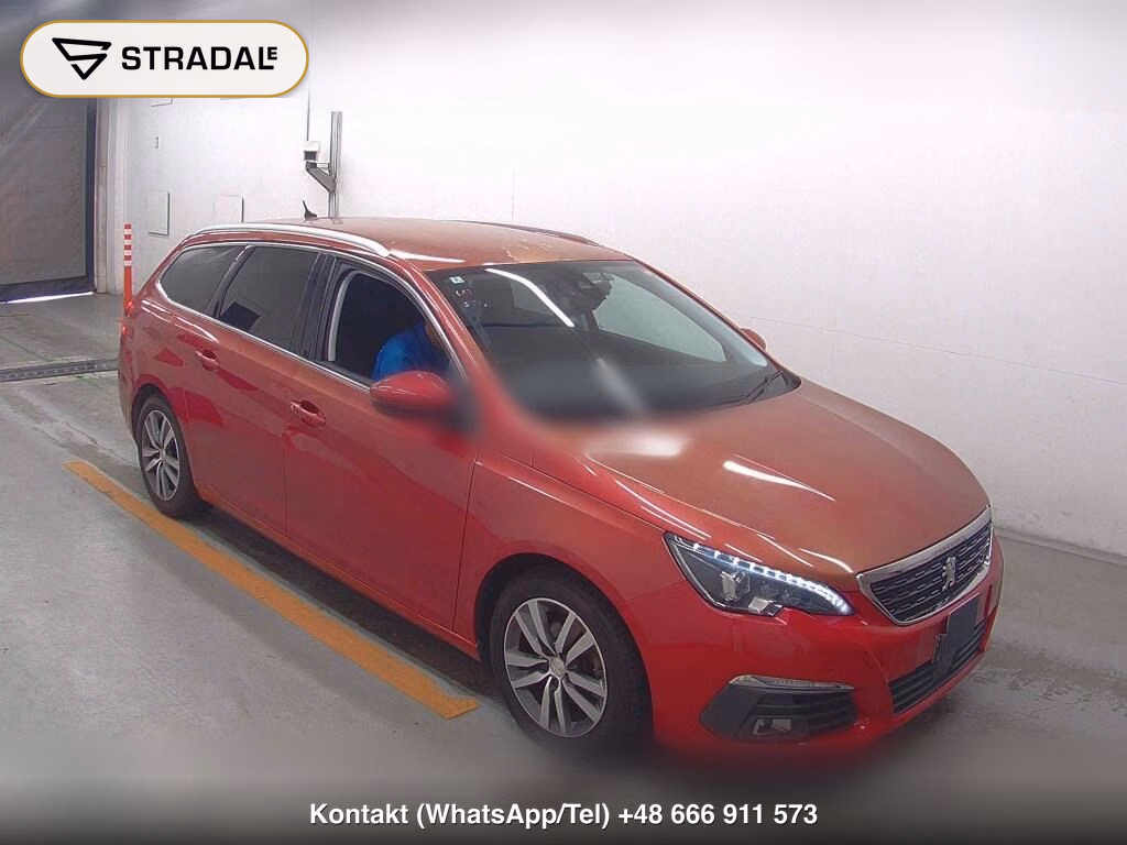PEUGEOT 308 WG SW ALLURE 2020, aukcja z Japonii, zdjęcie 1