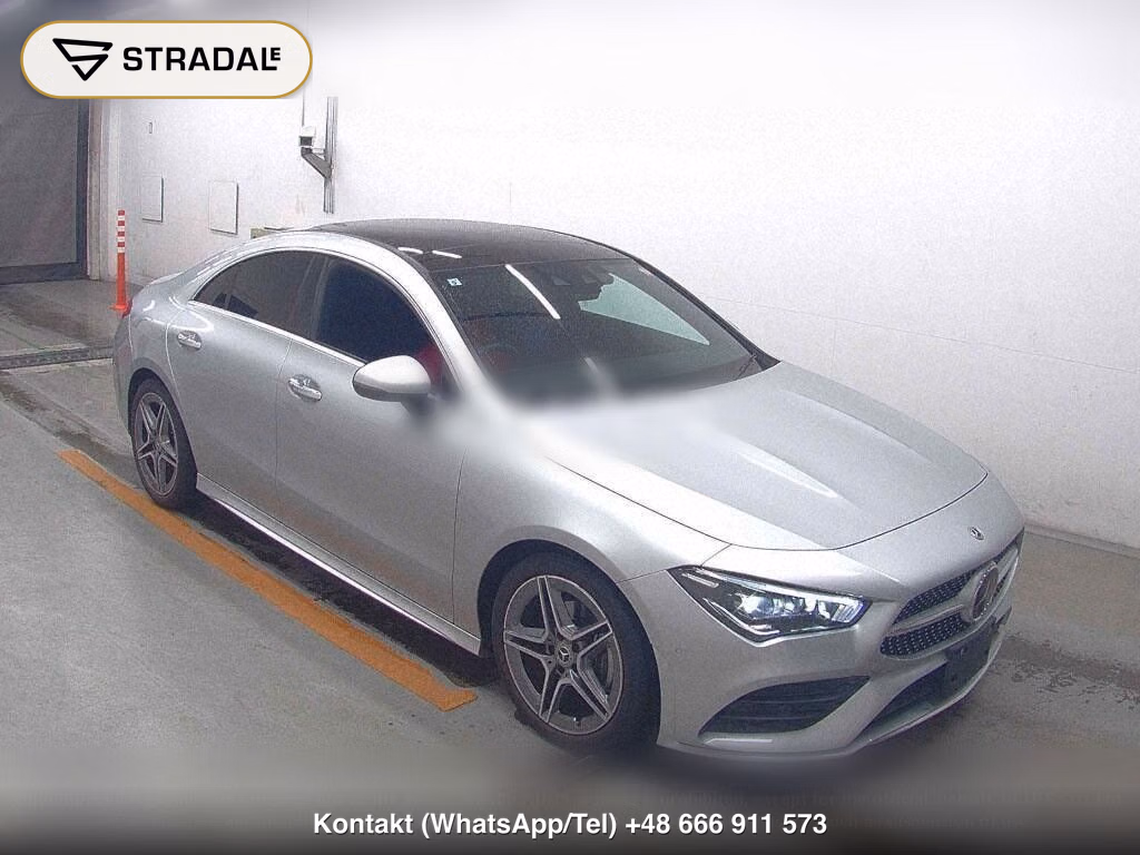 MERCEDES BENZ CLA-CLASS CLA180 AMG LINE, miniaturka 2