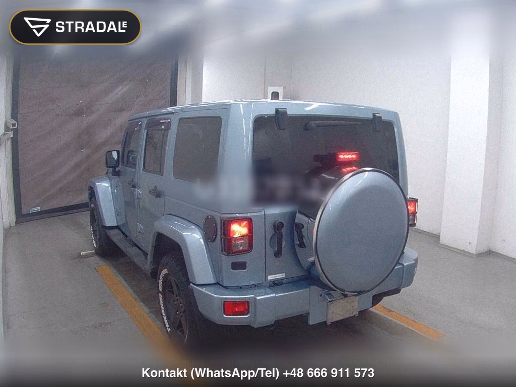 CHRYSLER JEEP JEEP WRANGLER UNLIMITED 4WD ARCTIC, miniaturka 3