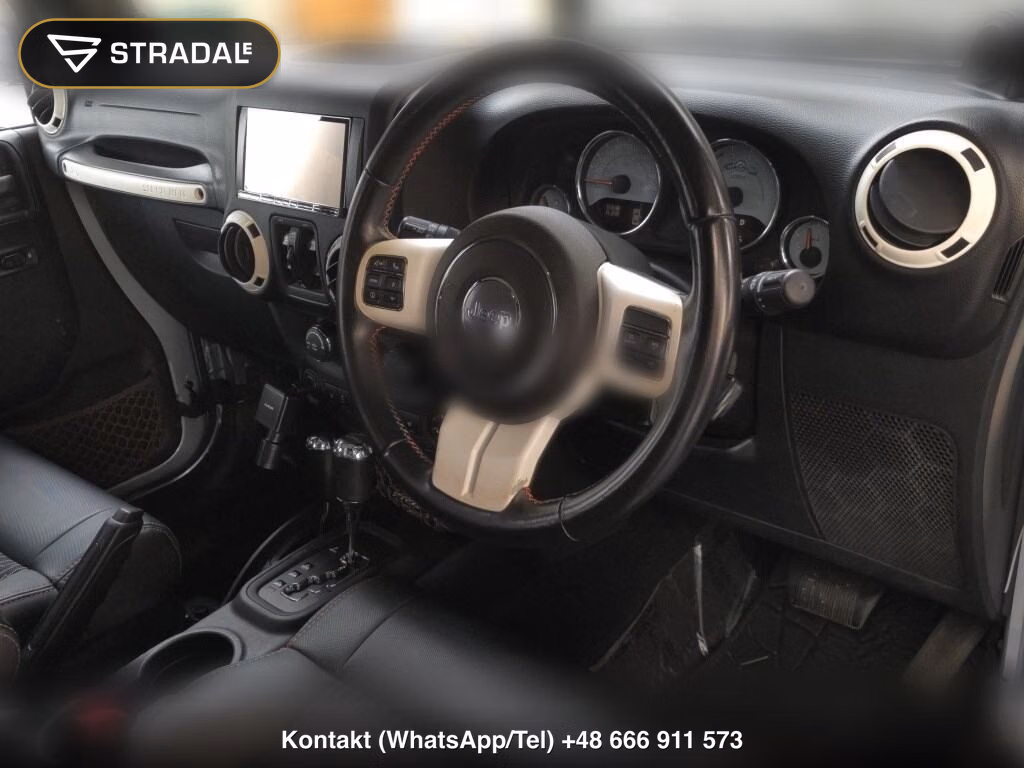 CHRYSLER JEEP JEEP WRANGLER UNLIMITED 4WD ARCTIC, miniaturka 4