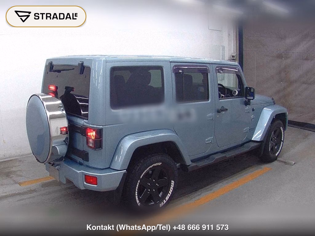 CHRYSLER JEEP JEEP WRANGLER UNLIMITED 4WD ARCTIC, miniaturka 5