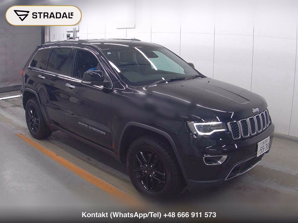 CHRYSLER JEEP JEEP GRAND CHEROKEE 4WD S LIMITED 2021, aukcja z Japonii, zdjęcie 1