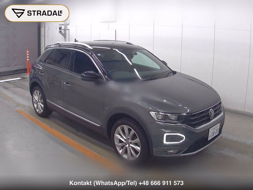 VOLKSWAGEN T-ROC TDI SPORT 2021, aukcja z Japonii, zdjęcie 1