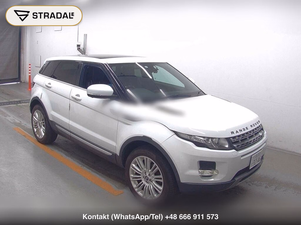 LAND ROVER RANGE ROVER EVOQUE 4WD PRESTIGE 2013, aukcja z Japonii, zdjęcie 1