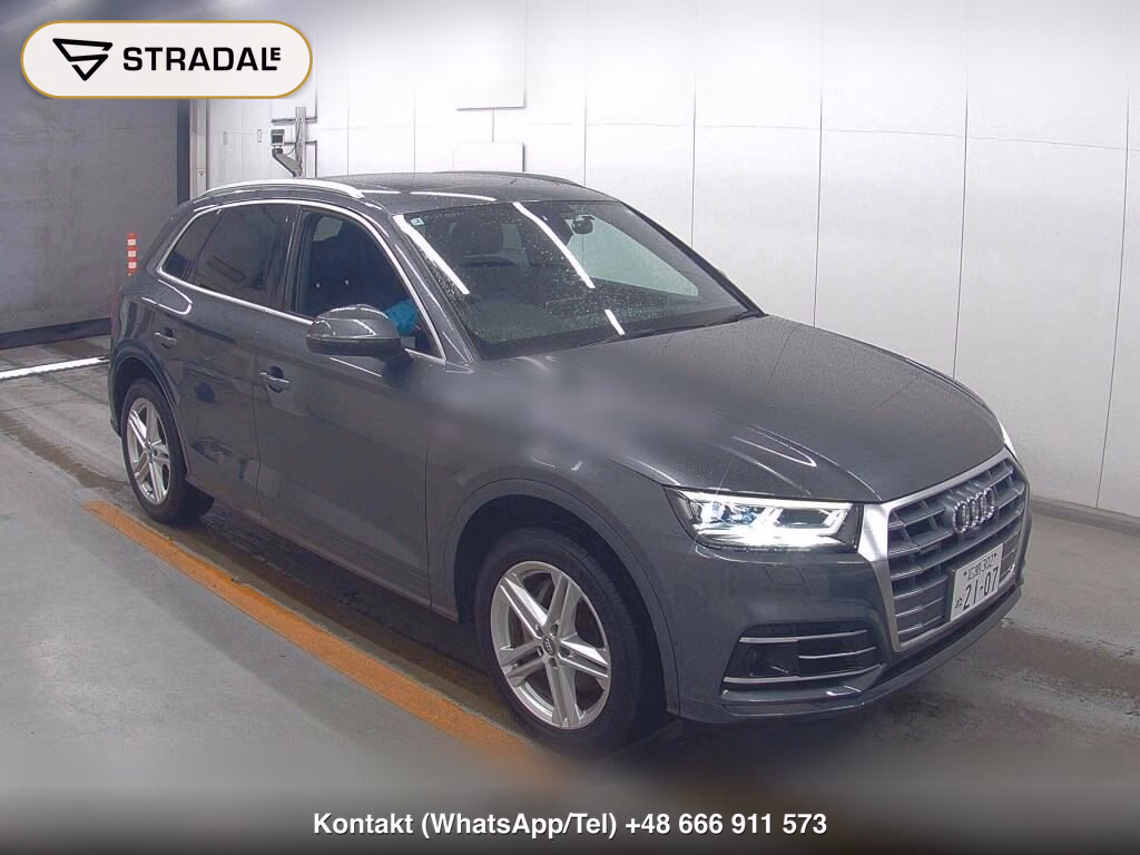 AUDI Q5 4WD 2.0TFSI QUATTRO SPORT S LINE PACKAGE 2019, aukcja z Japonii, zdjęcie 1