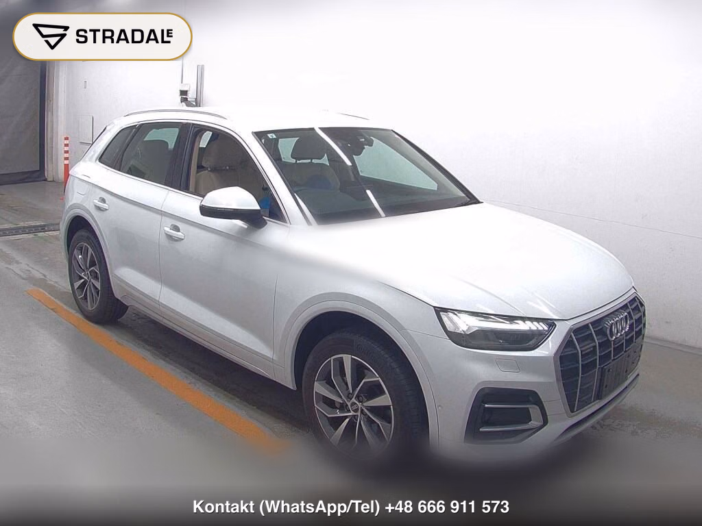 AUDI Q5 4WD 40TDI QUATTRO ADVANCED 2021, aukcja z Japonii, zdjęcie 1