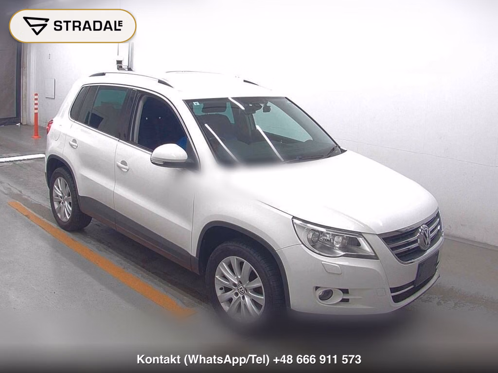 VOLKSWAGEN TIGUAN 4WD LEISTUNG 2011, aukcja z Japonii, zdjęcie 1