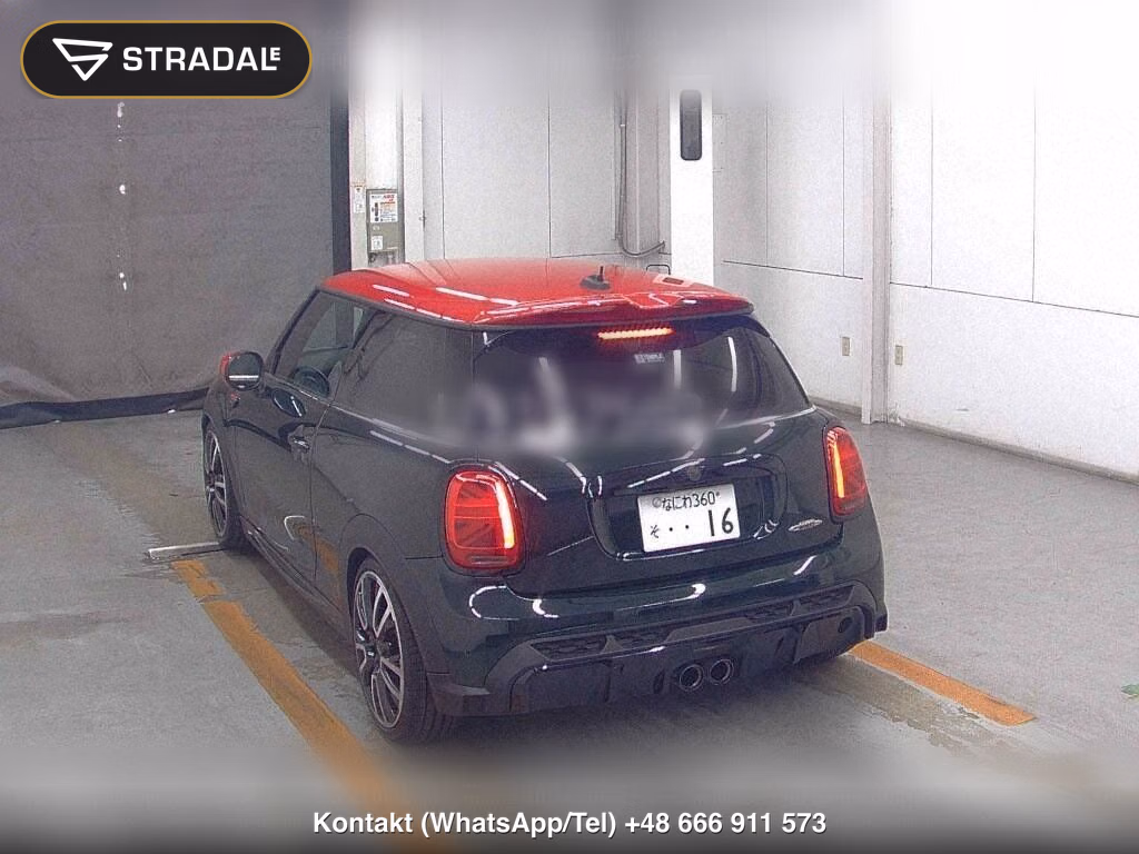MINI MINI 3D JOHN COOPER WORKS, miniaturka 3