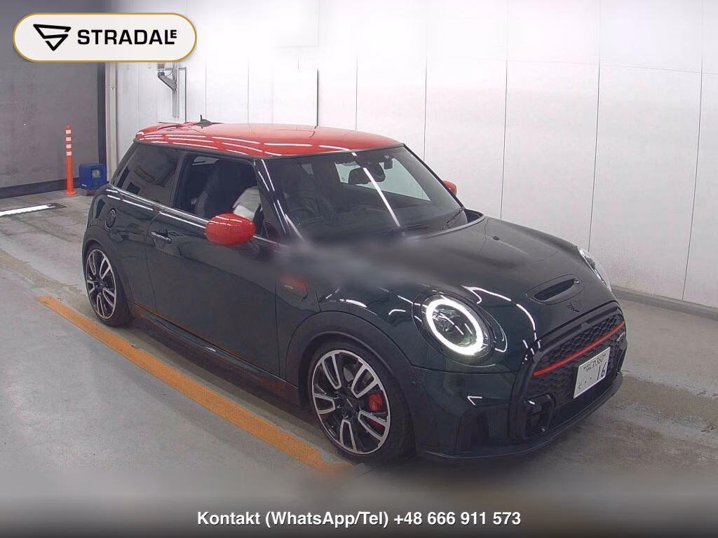 MINI MINI 3D JOHN COOPER WORKS 2023, aukcja z Japonii, zdjęcie 1