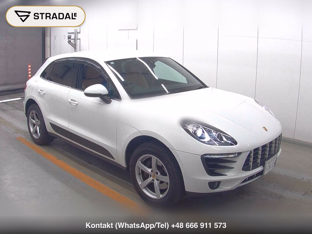 PORSCHE MACAN 4WD MACAN 2018, aukcja z Japonii, zdjęcie 1
