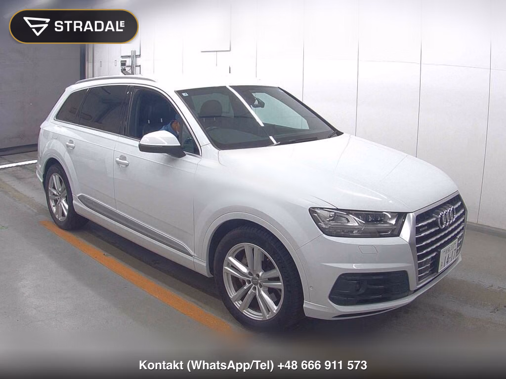 AUDI Q7 4WD 3.0TFSI QUATTRO S LINE PACKAGE 2017, aukcja z Japonii, zdjęcie 1