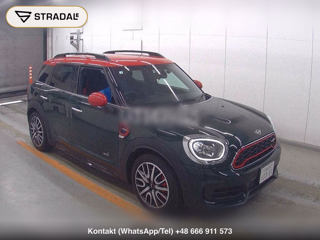 MINI MINI 5D 4WD JOHN COOPER WORKS CROSSOVER, miniaturka 2