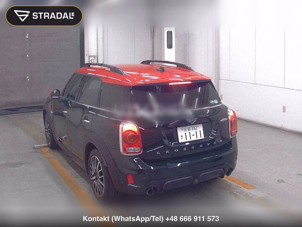 MINI MINI 5D 4WD JOHN COOPER WORKS CROSSOVER, miniaturka 3