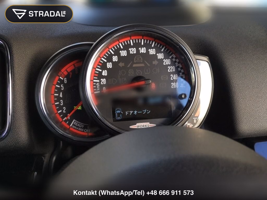 MINI MINI 5D 4WD JOHN COOPER WORKS CROSSOVER, miniaturka 7