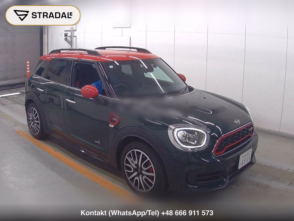 MINI MINI 5D 4WD JOHN COOPER WORKS CROSSOVER 2019, aukcja z Japonii, zdjęcie 1