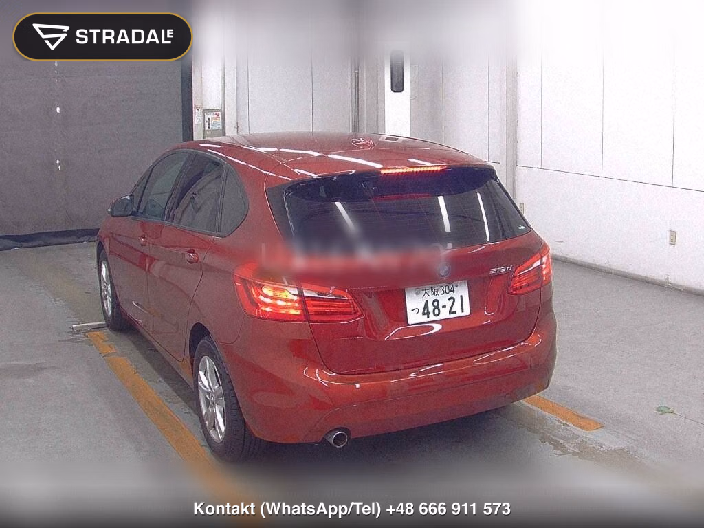 BMW 2 SERIES 5D 218D ACTIVE TOURER, miniaturka 3