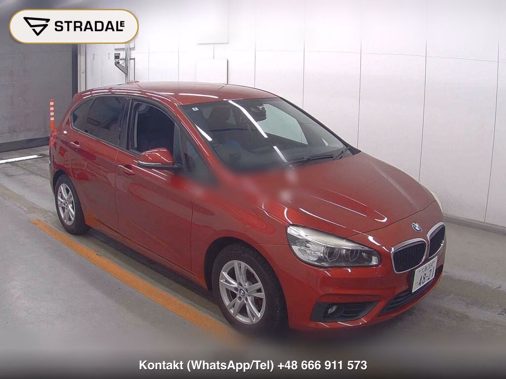 BMW 2 SERIES 5D 218D ACTIVE TOURER 2016, aukcja z Japonii, zdjęcie 1