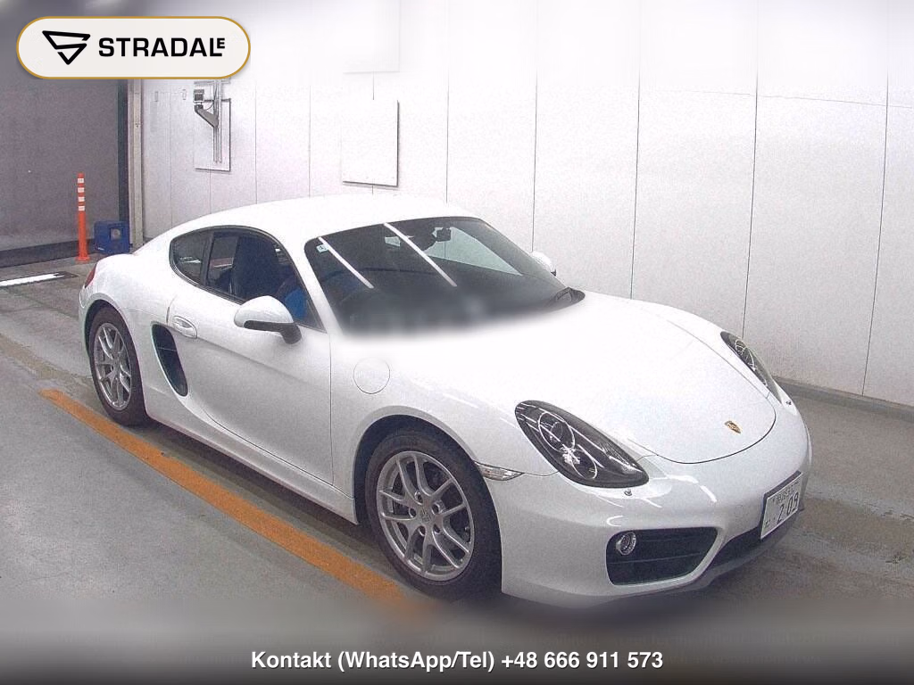 PORSCHE CAYMAN BASE GRAED SPORT CHRONO PACKAGE, miniaturka 2