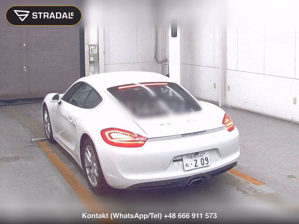 PORSCHE CAYMAN BASE GRAED SPORT CHRONO PACKAGE, miniaturka 3