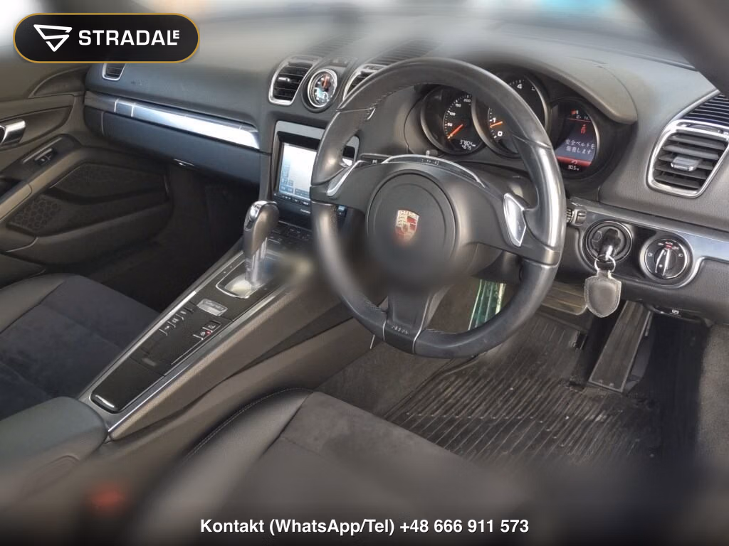 PORSCHE CAYMAN BASE GRAED SPORT CHRONO PACKAGE, miniaturka 4