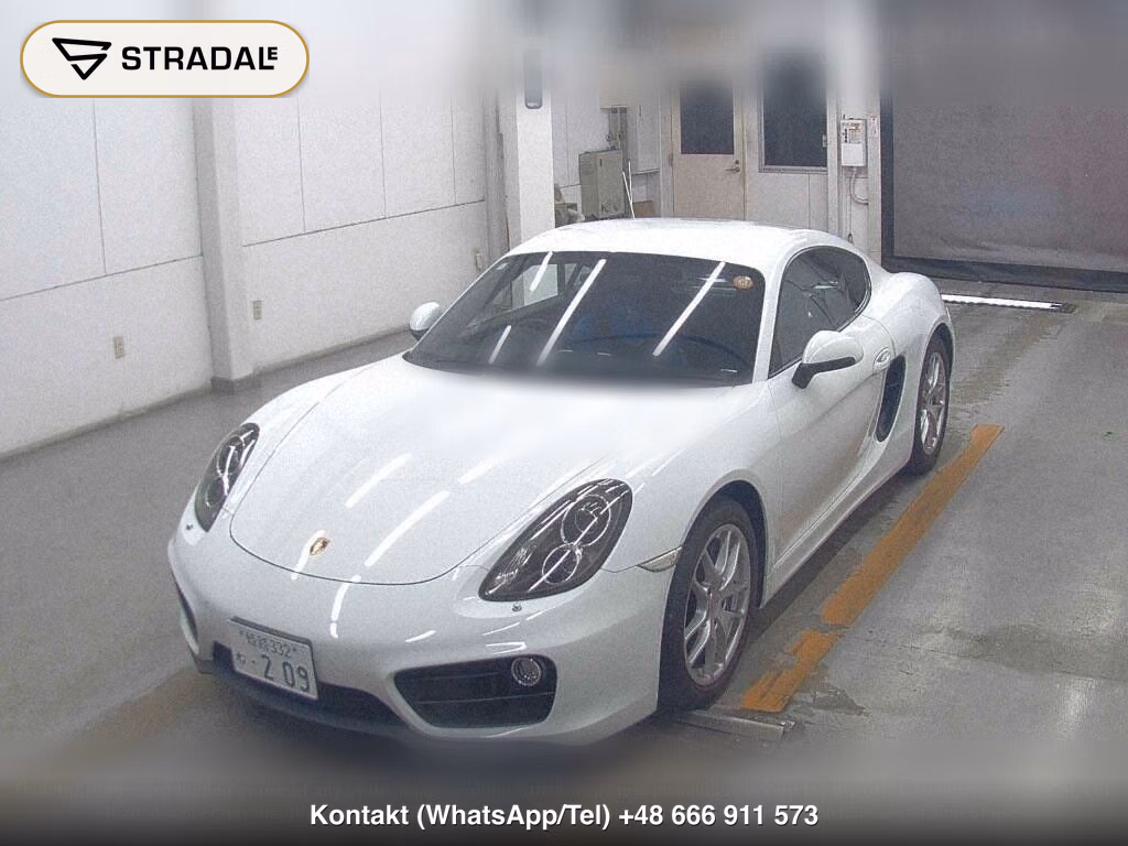 PORSCHE CAYMAN BASE GRAED SPORT CHRONO PACKAGE, miniaturka 5
