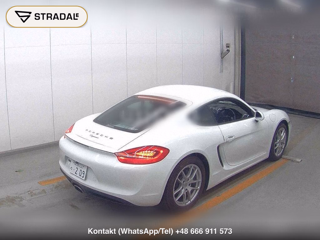 PORSCHE CAYMAN BASE GRAED SPORT CHRONO PACKAGE, miniaturka 6