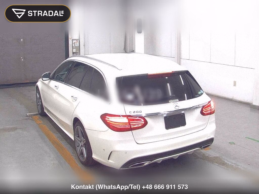 MERCEDES BENZ C-CLASS STATIONWAGON C200 STATIONWAGON SPORTS LEATHER VERSION, miniaturka 3