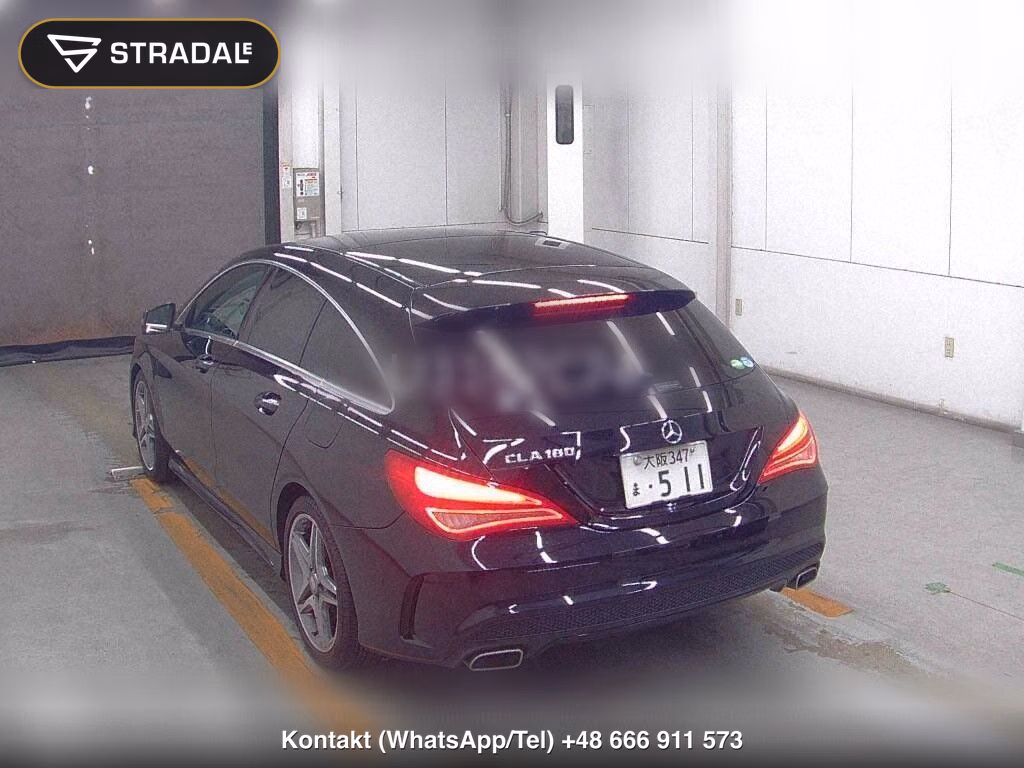 MERCEDES BENZ CLA-CLASS SHOOTING BRAKE CLA180 SHOOTING BRAKE SPORTS, miniaturka 3