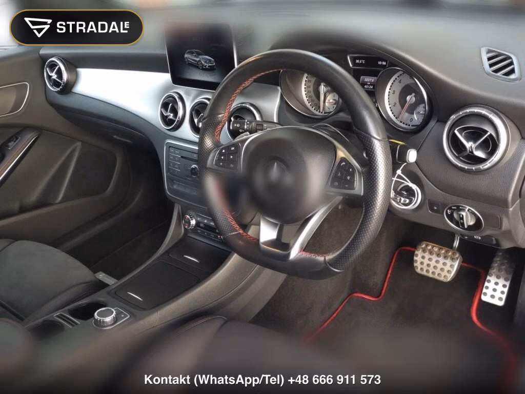 MERCEDES BENZ CLA-CLASS SHOOTING BRAKE CLA180 SHOOTING BRAKE SPORTS, miniaturka 4