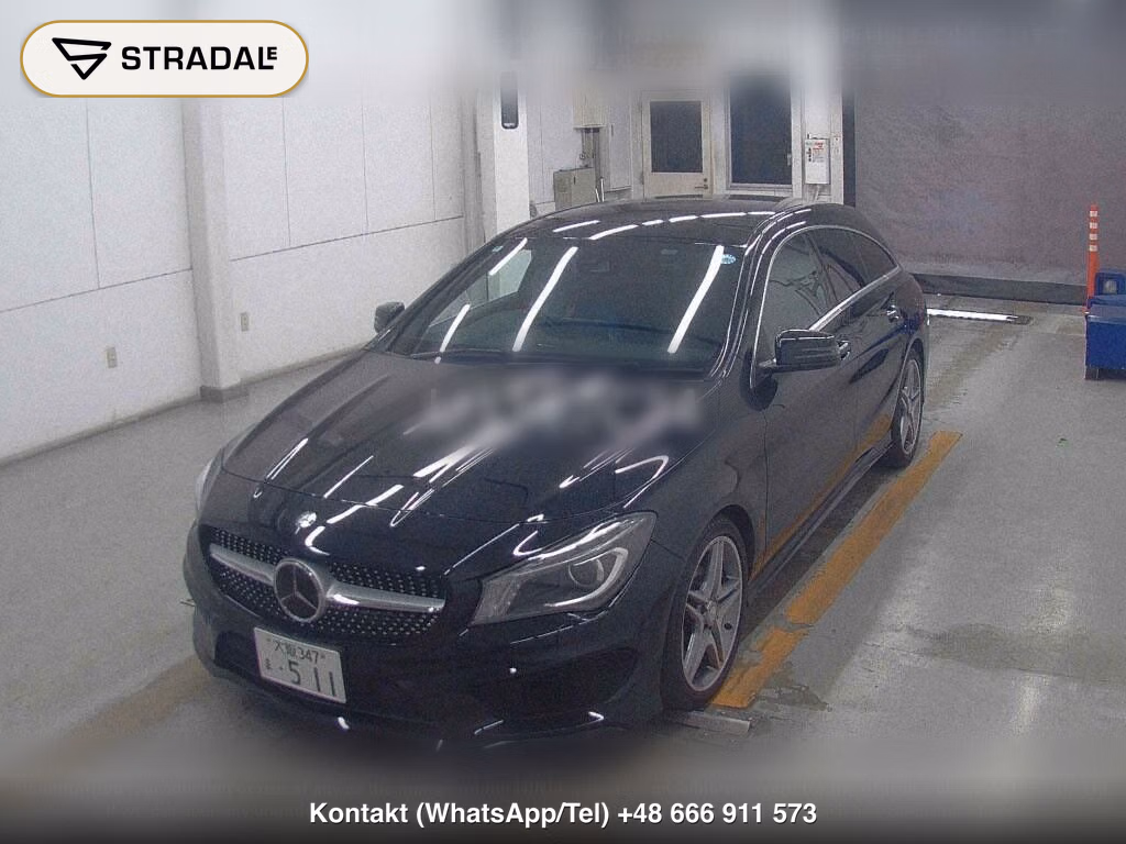 MERCEDES BENZ CLA-CLASS SHOOTING BRAKE CLA180 SHOOTING BRAKE SPORTS, miniaturka 5