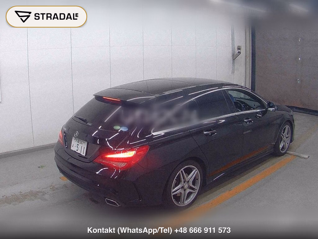 MERCEDES BENZ CLA-CLASS SHOOTING BRAKE CLA180 SHOOTING BRAKE SPORTS, miniaturka 6