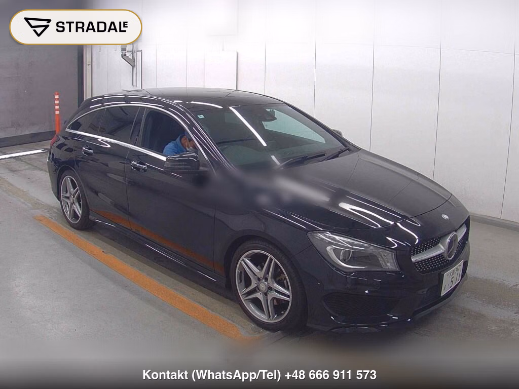 MERCEDES BENZ CLA-CLASS SHOOTING BRAKE CLA180 SHOOTING BRAKE SPORTS 2016, aukcja z Japonii, zdjęcie 1