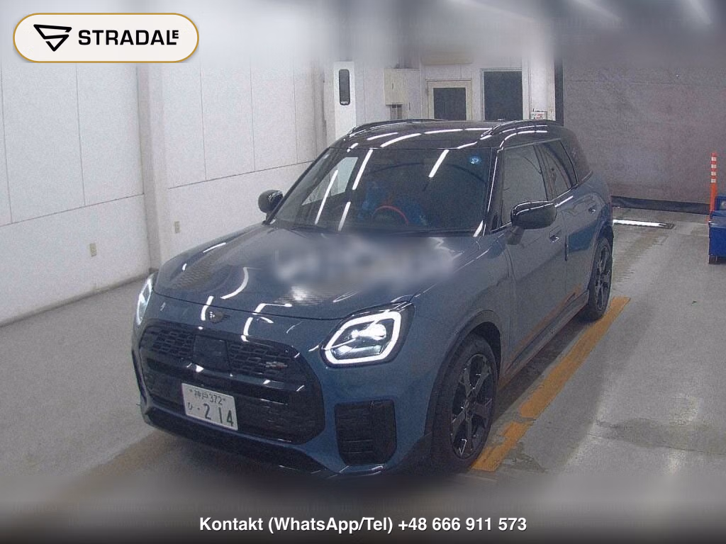 MINI MINI 5D COUNTRYMAN D SLATE BLUE, miniaturka 5