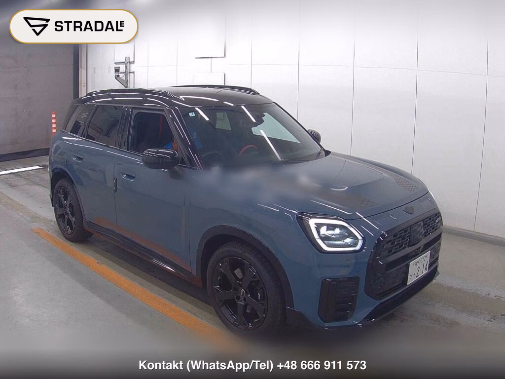 MINI MINI 5D COUNTRYMAN D SLATE BLUE 2025, aukcja z Japonii, zdjęcie 1
