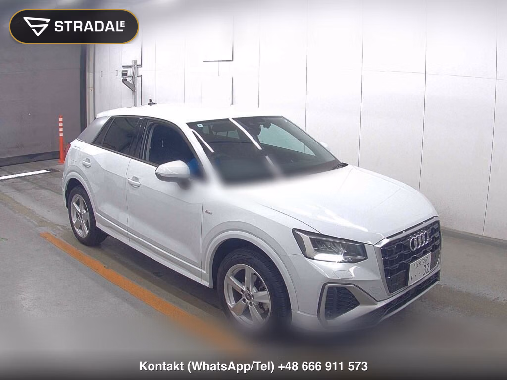 AUDI Q2 35TFSI S LINE 2024, aukcja z Japonii, zdjęcie 1