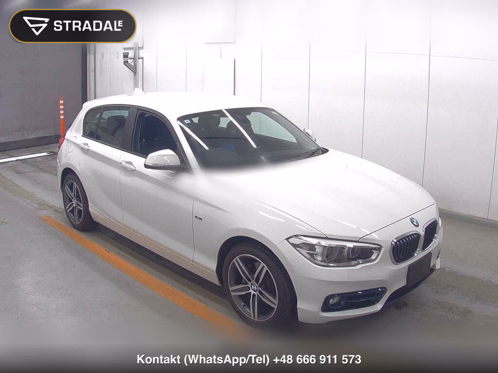 BMW 1 SERIES 5D 120I SPORT 2015, aukcja z Japonii, zdjęcie 1