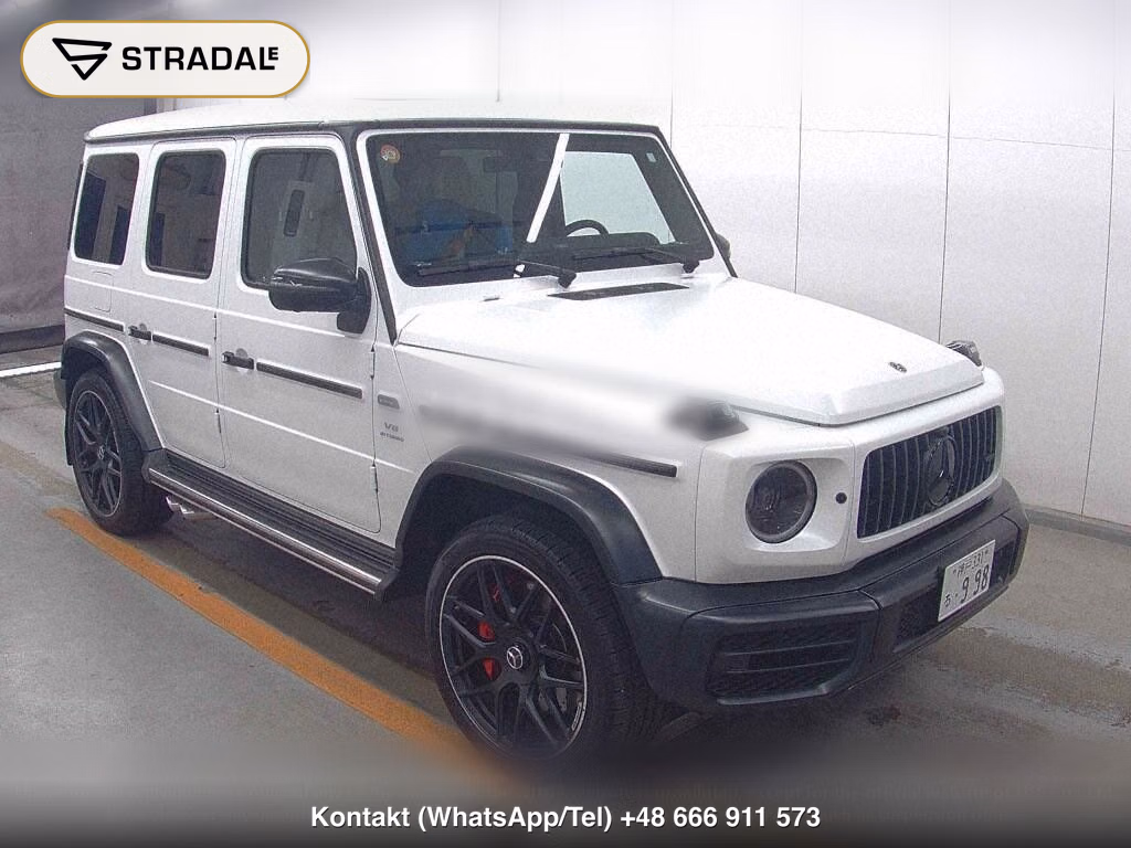 MERCEDES AMG G-CLASS 4WD G63 MAGNO HERO EDITION, miniaturka 2